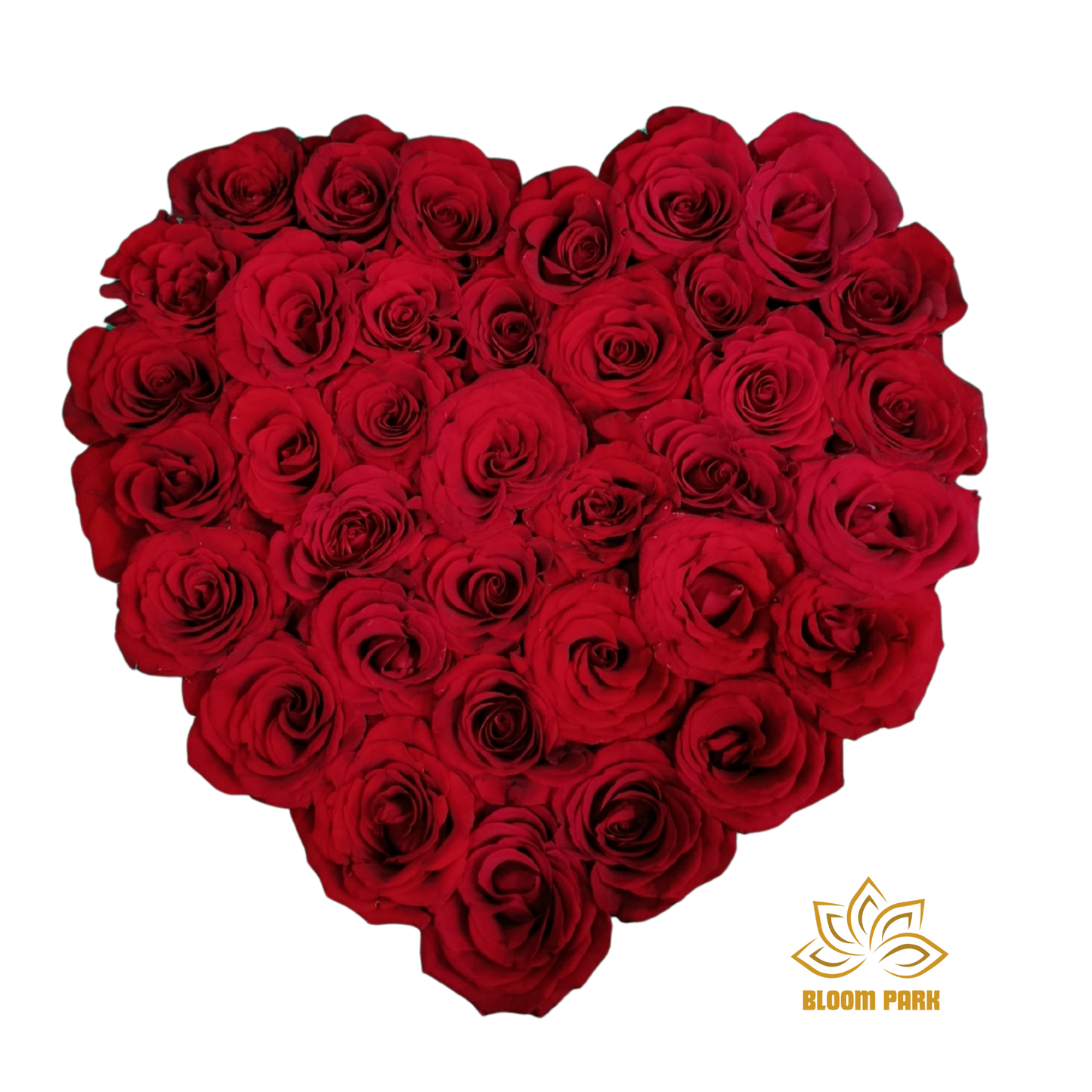 Endless Love Heart Rose Box