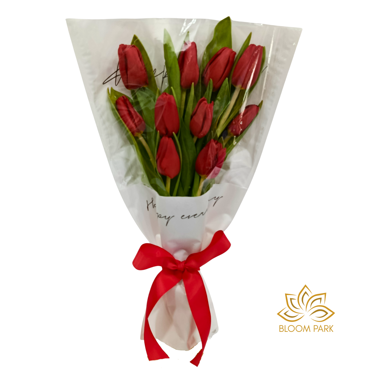 Red Tulip Bouquet