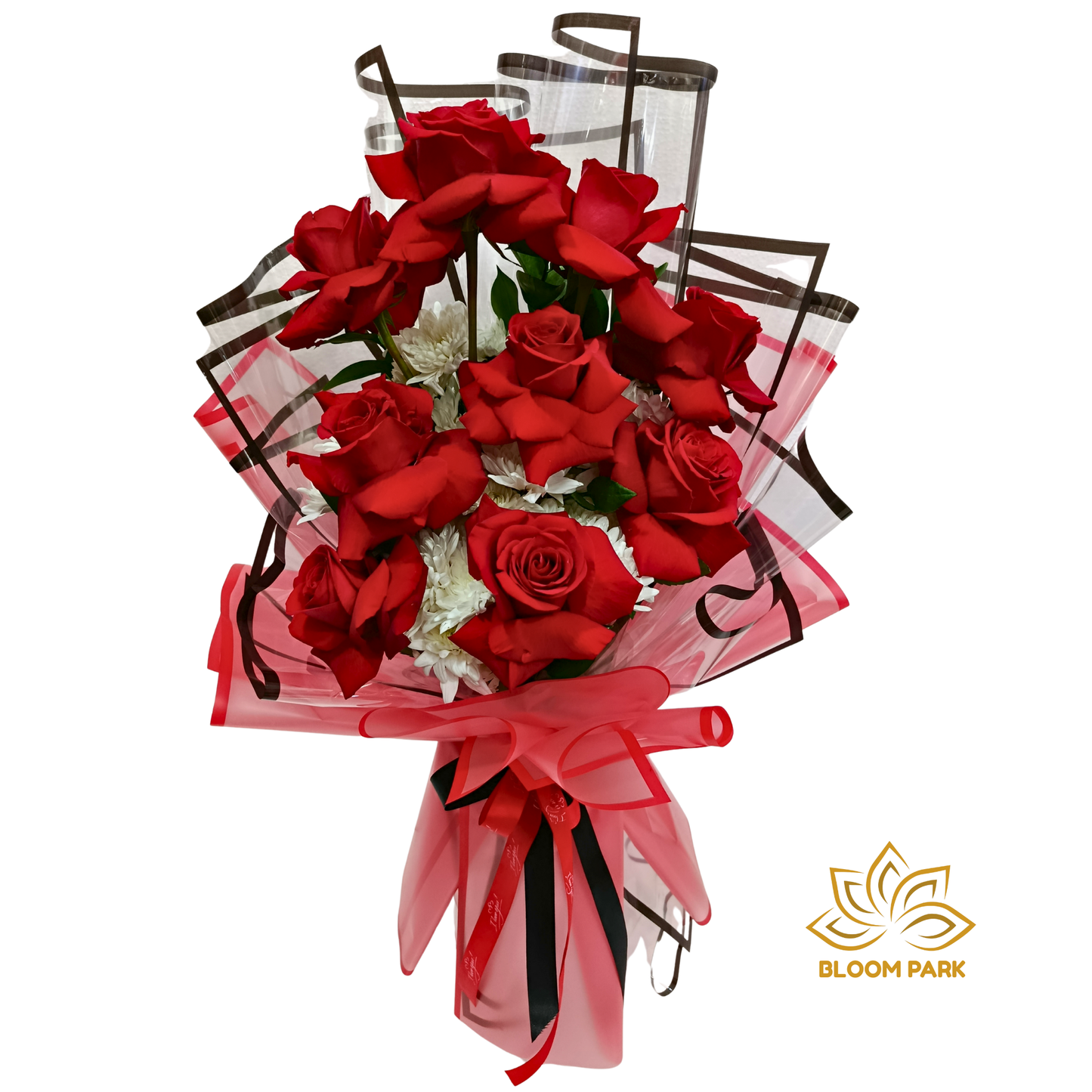 Classic Red Rose Premium Hand Bouquet